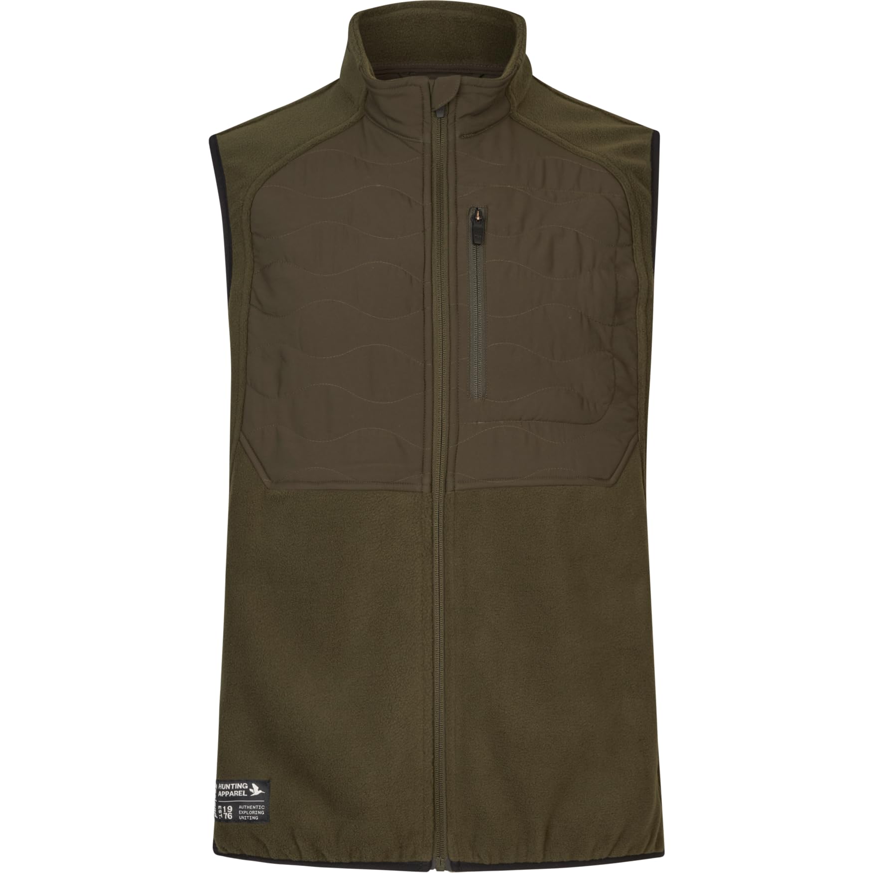 Seeland Gale Fleece Waistcoat Pine green