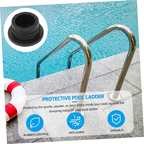 Tapones de Goma para Escalera de Piscina 2 piezas miniatura 3