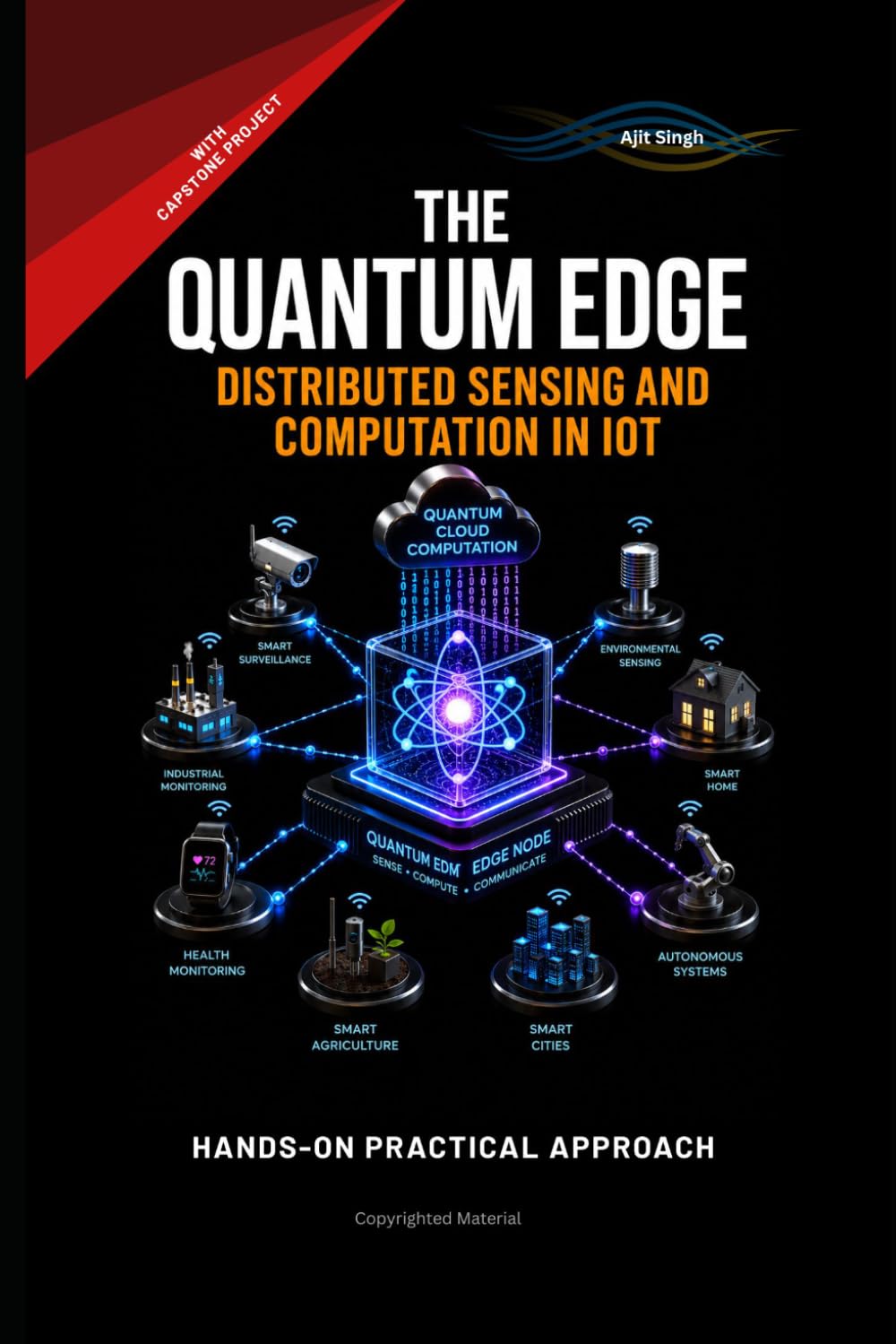 The Quantum Edge: The Quantum Edge Distributed Sensing and Computation in IoT