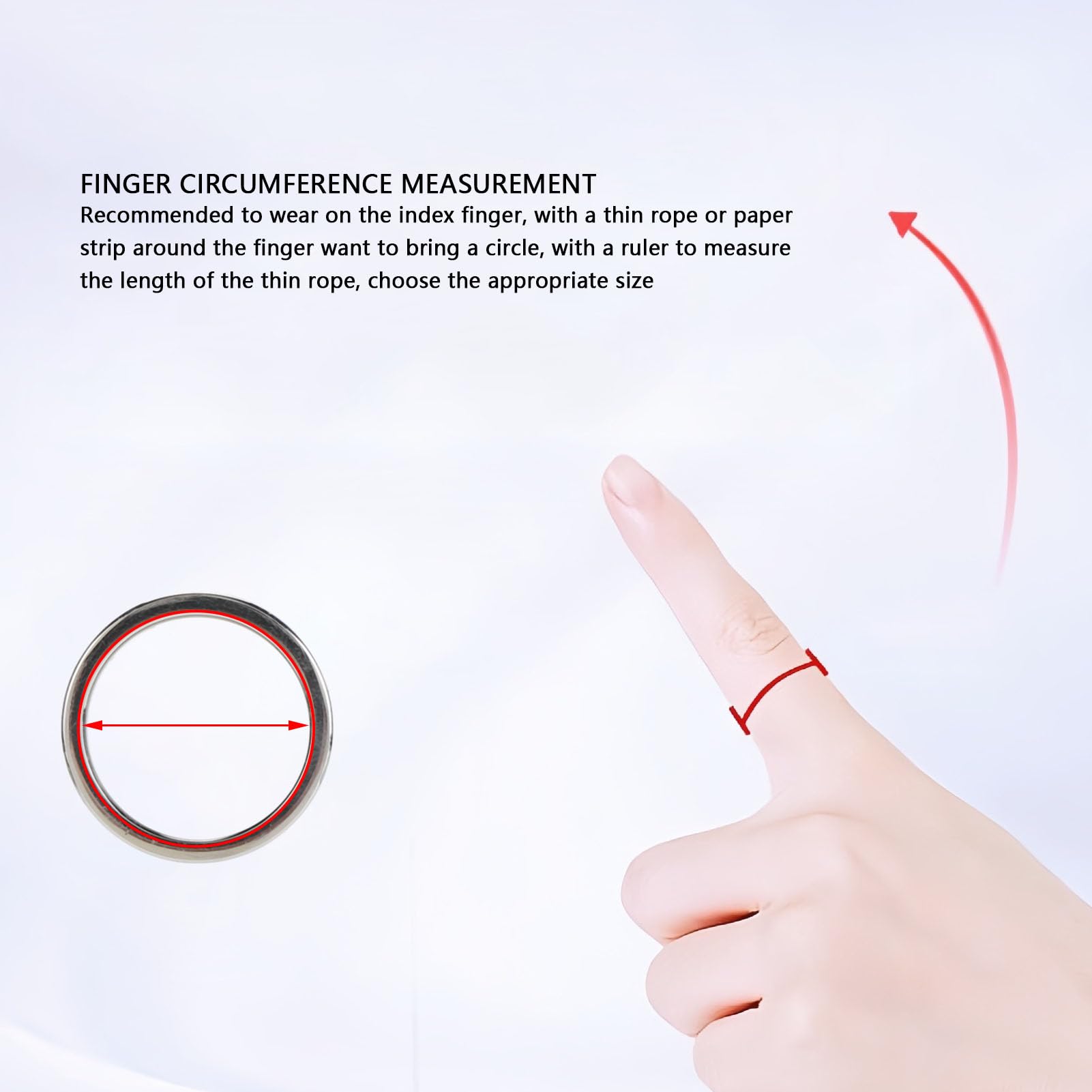Smart Ring Bluetooth Fernbedienung Page Turner, Kleiner Page Turner Video Scrolling Ring, Bluetooth Kamera Videoaufzeichnungsfernbedienung, Scrolling Ring (Größe 20)
