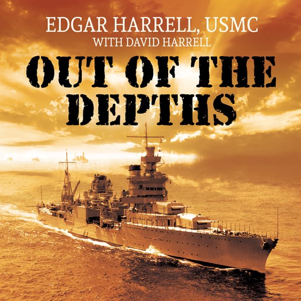 Cover art for Out of the Depths