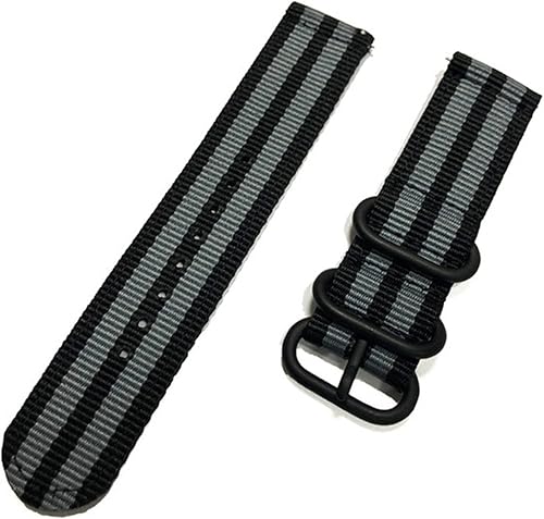 DAVNO Banda de lona de nailon de 0.866 in para Huawei Watch Gt 2 Pro Correa de reloj Gt2 Pro Honor Magic 1 2 1.811 in pulsera de repuesto