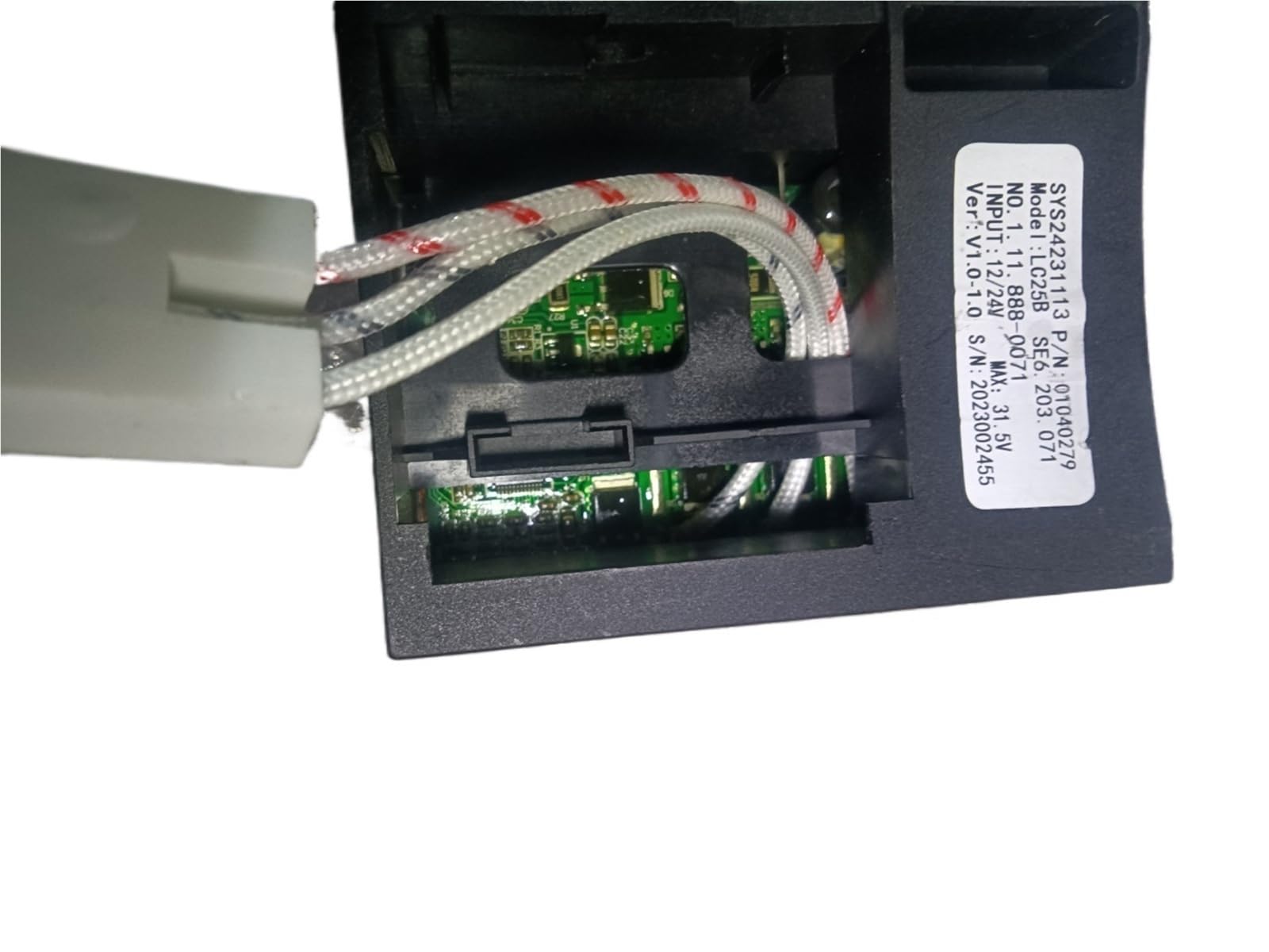 LC25B (H020051) (2.07.028) DC 12/24V Car Refrigerator Inverter Compressor Driver, Refrigeration Compressor(DL19H)