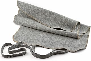 HatynkaUA Sauna Mat for Bench - Russian Bath Hot Tub Mats - Ukrainian Bathtub Felt Sauna Accessories - Sauna Pad Gray XL Size 100x50 cm Gray LS-306