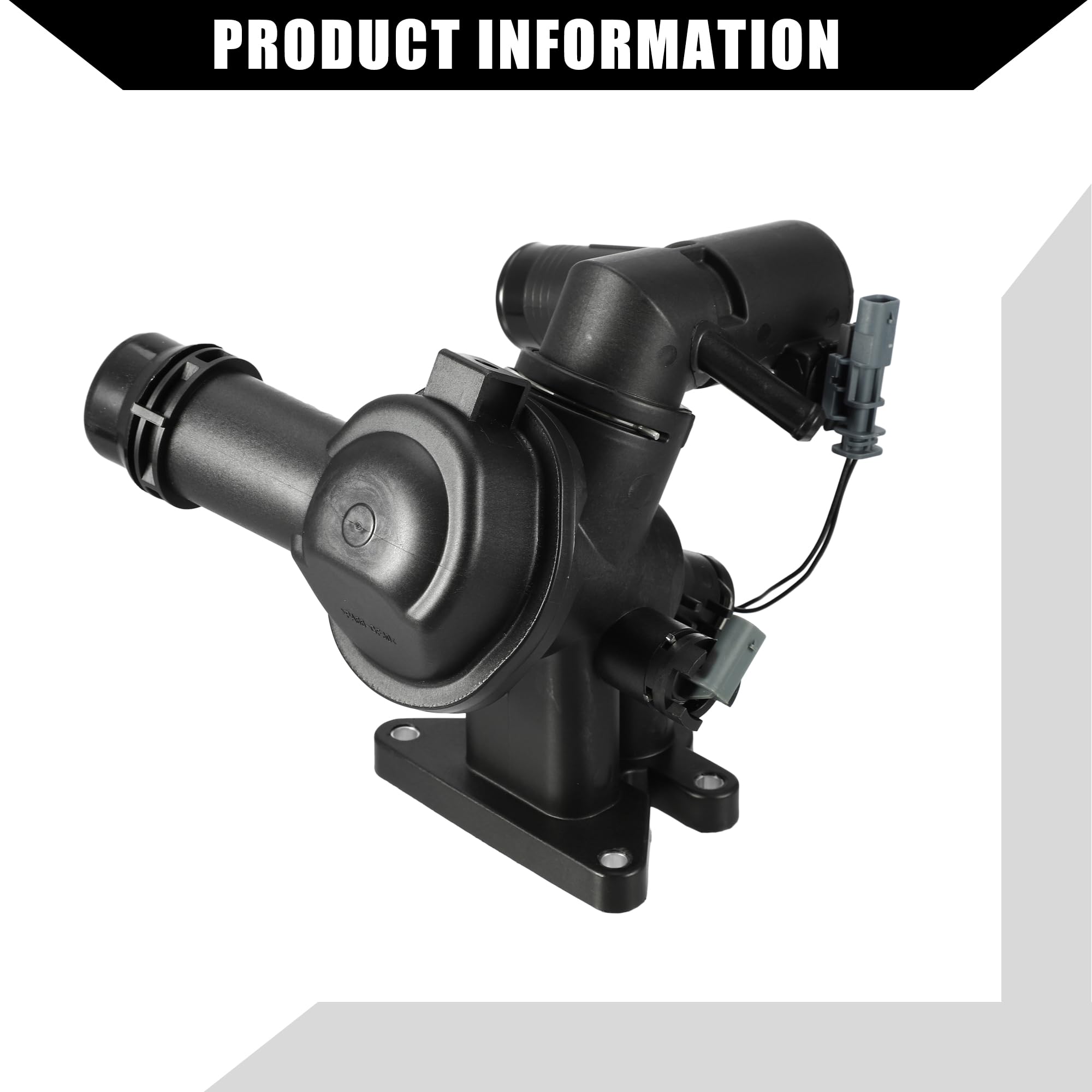 Boîtier Thermostat Refroidisement Moteur Pour Jaguar XF 17-23