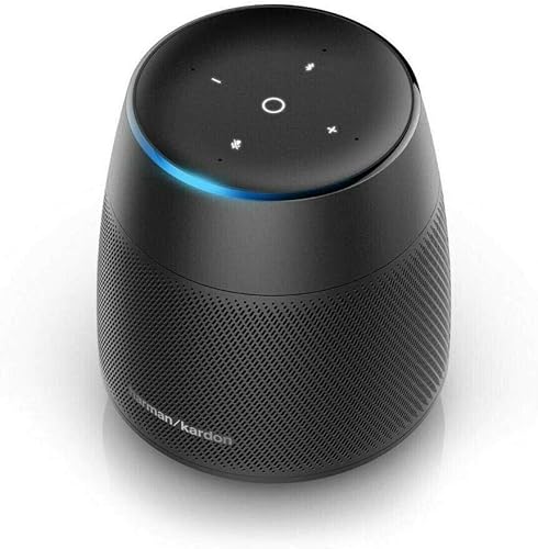 Harman Kardon Altavoz Bluetooth Astra con sonido Tienda Alexa Voice Assistant 360 - Nuevo