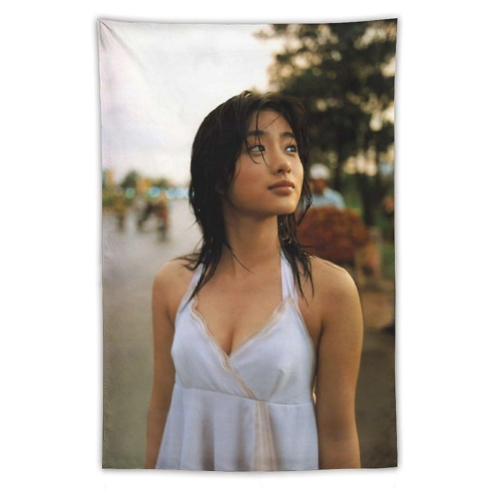 Amazon.co.jp: 石原さとみ 美少女水着写真ポスター (31) タペストリー