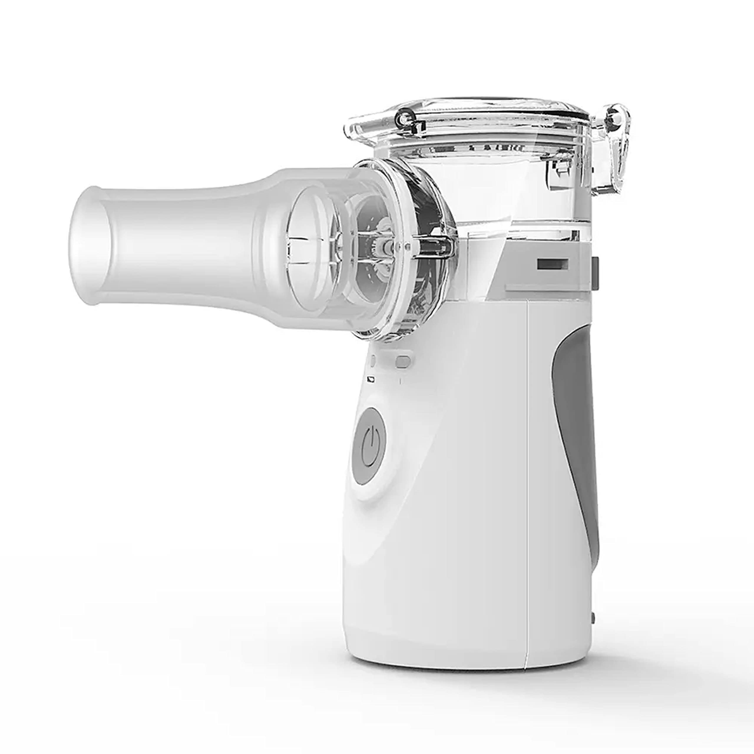 Aerosol Vernebler Portable A Ultraschall Batteriebetrieben Mit Batterie Oder Über USB Mit Inhalator, Maske, Zerstäuber Reisetaschen Büro Zuhause