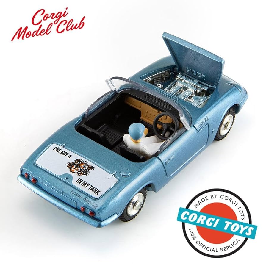 ミニカー Corgi Toys Lotus ELan S2Coupe Lotus Elan S2 (318) – Corgi Model Club USA
