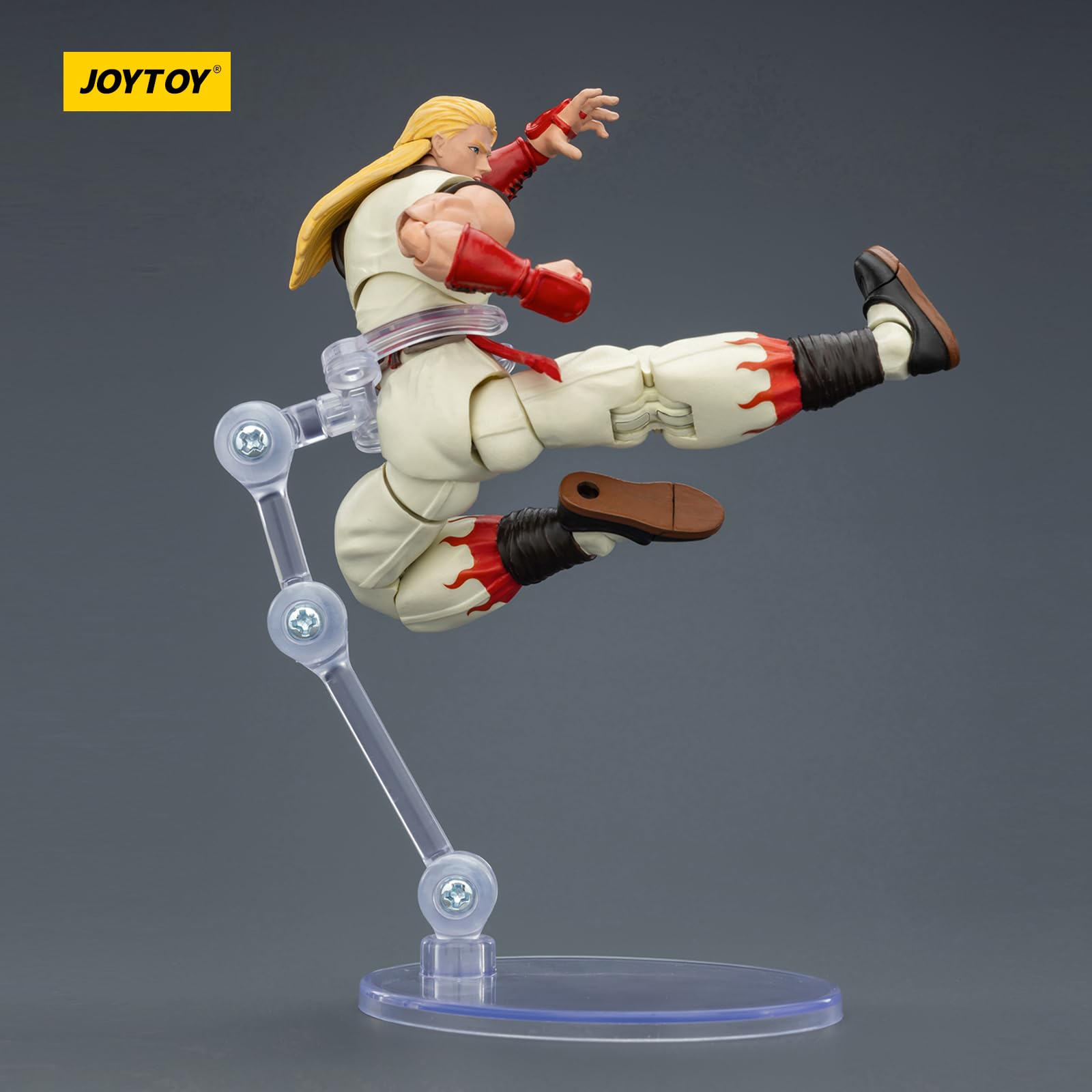JOYTOY SNK KOF '98UM Fatal Fury Team Andy Bogard 1/18 Figura de acción para coleccionar y mostrar modelo