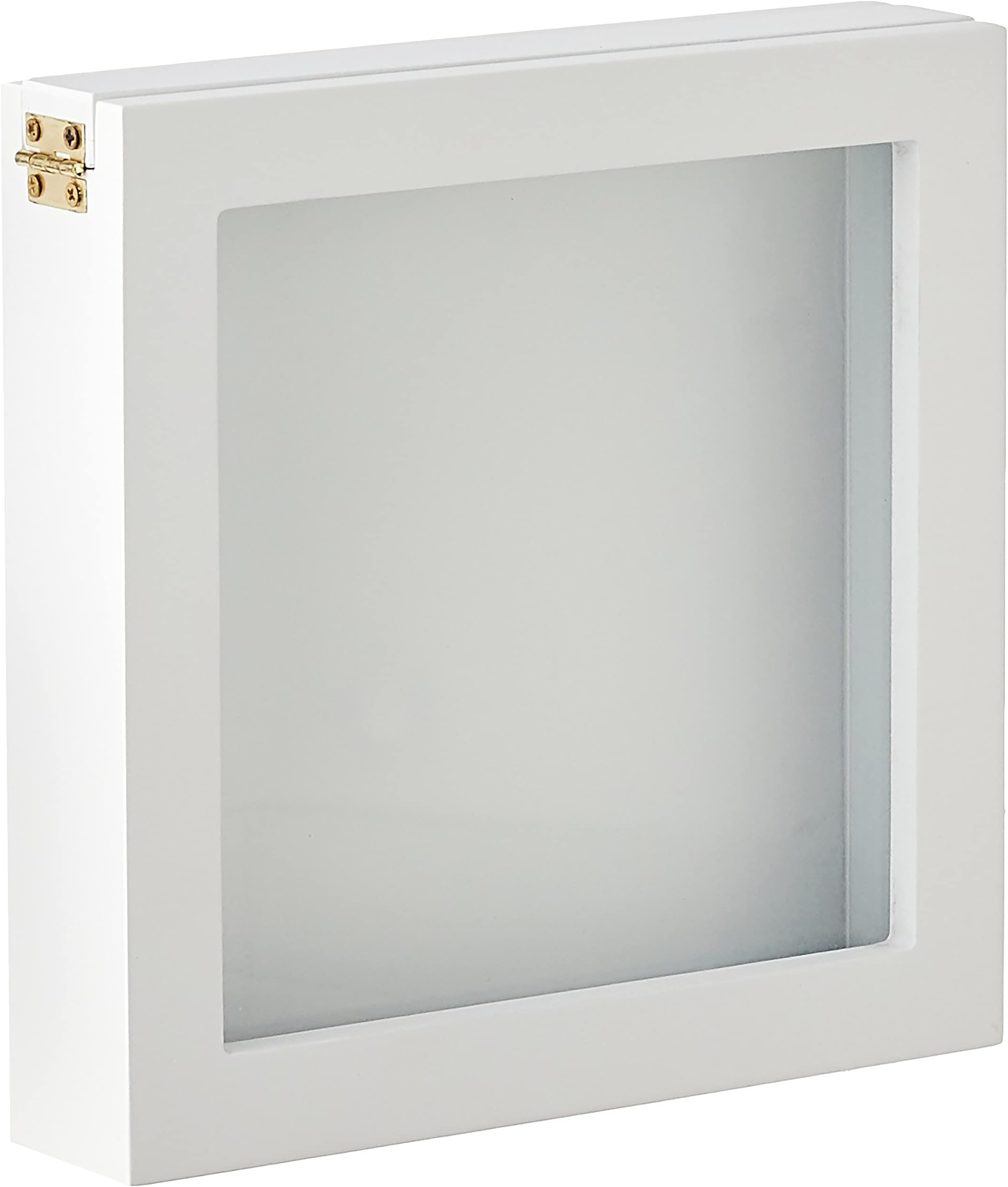 Lillian Rose White Unity Sand Ceremony Shadow Box Frame, 7"