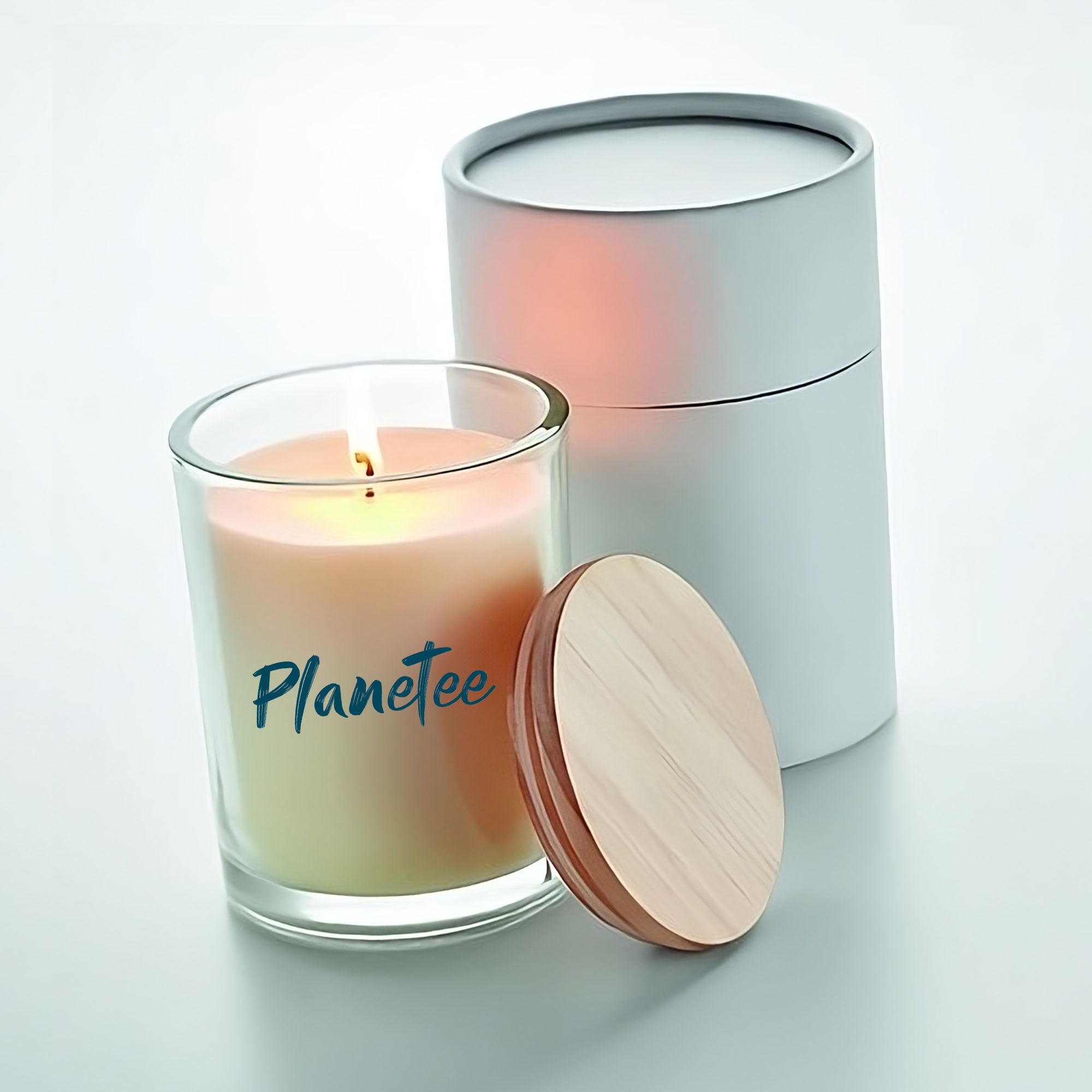 Bougie Cheffe Personnalisée Parfumée | Coffret Cadeau Retraite Secret Santa
