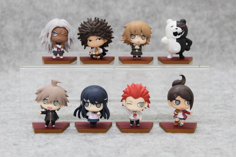 ダンガンロンパ ちみキャラ トレーディングフィギュアコレクション フルコンプ Amazon | ダンガンロンパ The Animation 超高校級のちみキャラ