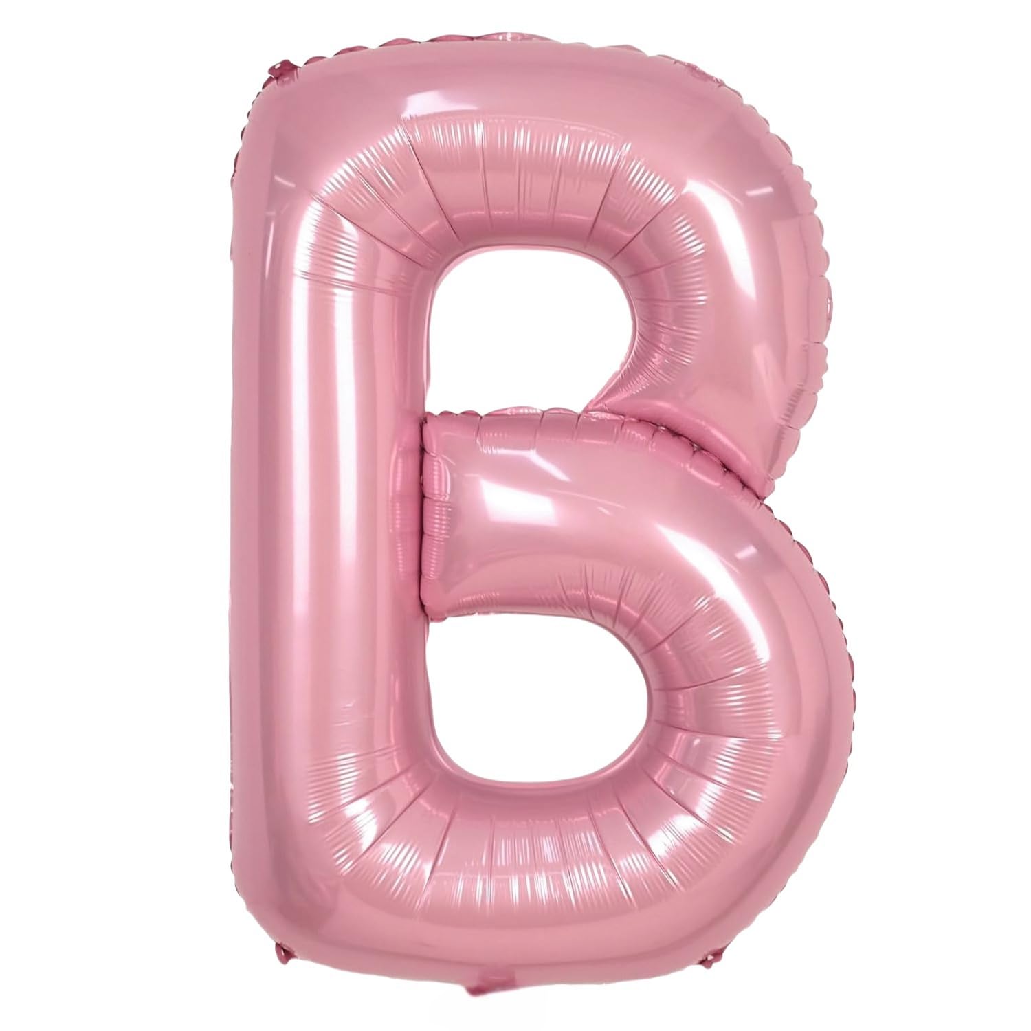 Pink Letter B Balloons,40 Inch Balloons Letter B Mylar Helium Large Pink B Balloon for Birthday Party Anniversary Decorations