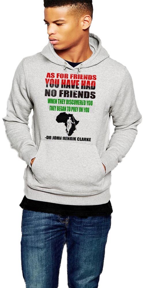 Warface ApparelNo Friends Pullover Hoodie Inc