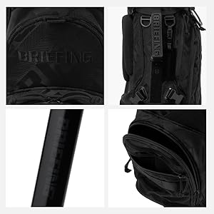 Amazon | BRIEFING ゴルフ バッグ キャディバッグ 25周年モデル