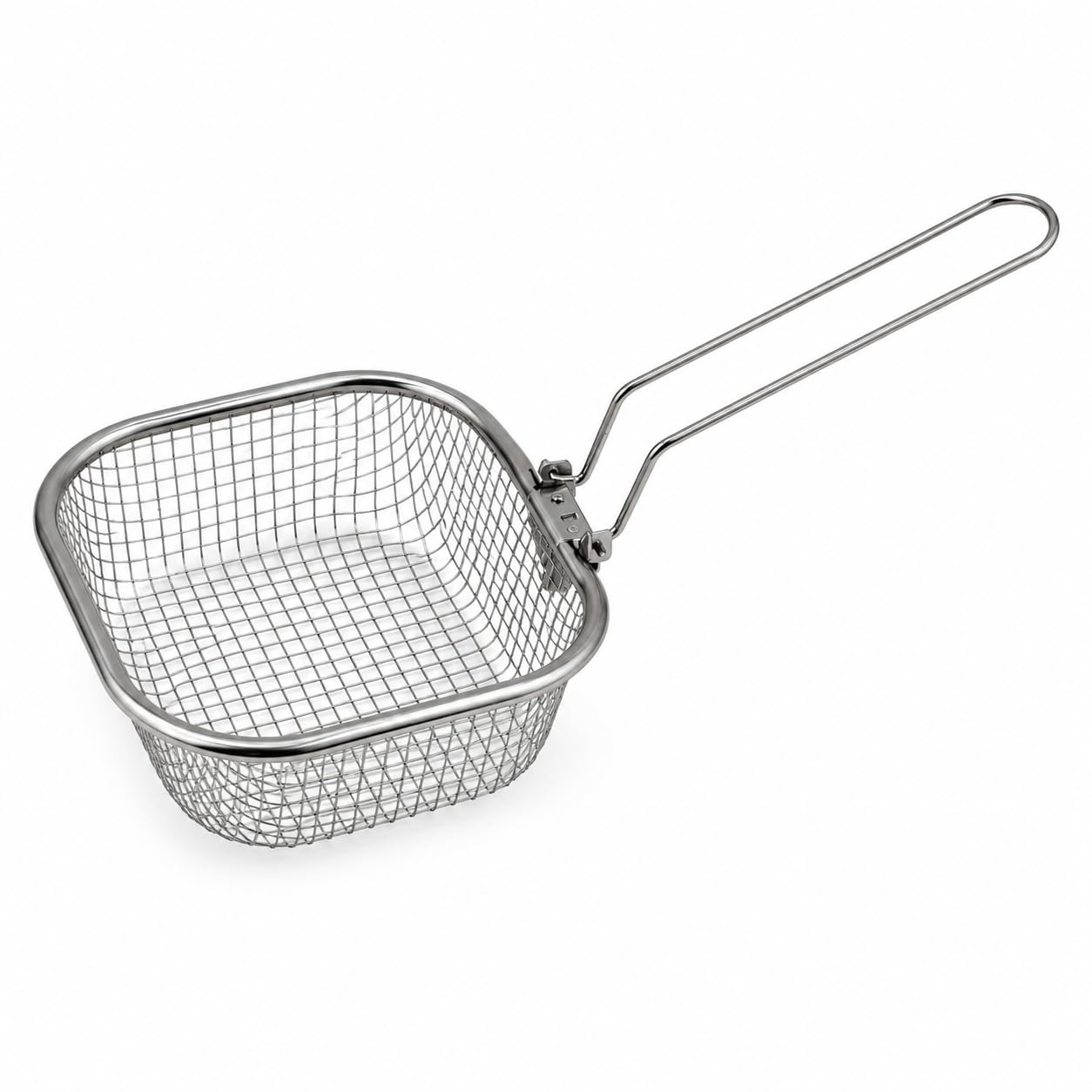 Stainless Steel Deep Fryer Basket with Long Handle for French Fries, Chicken, Pakora, Nuggets and Snacks-image-36