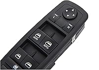 Vista 5 de Interruptor maestro de ventana eléctrica para Ram 1500, Ram 2500, Ram 3500 de 2009 2010 2011 2012. 3 PINS + 10 PINS, OE# 4602863AD, 4602863AC