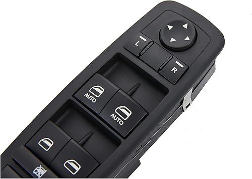 Miniatura 5 de Interruptor maestro de ventana eléctrica para Ram 1500, Ram 2500, Ram 3500 de 2009 2010 2011 2012. 3 PINS + 10 PINS, OE# 4602863AD, 4602863AC