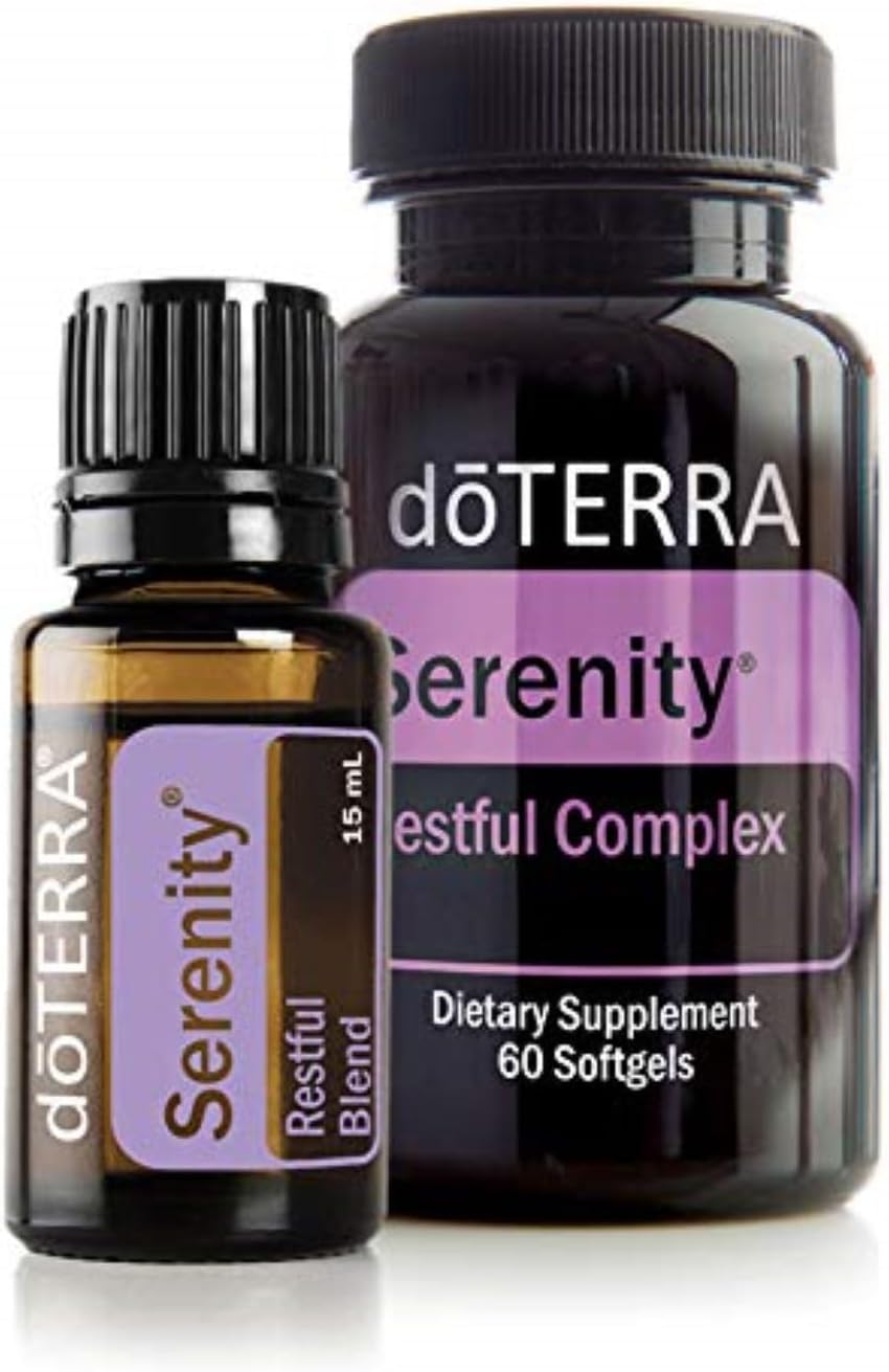 doTERRA Serenity® Combo Pack