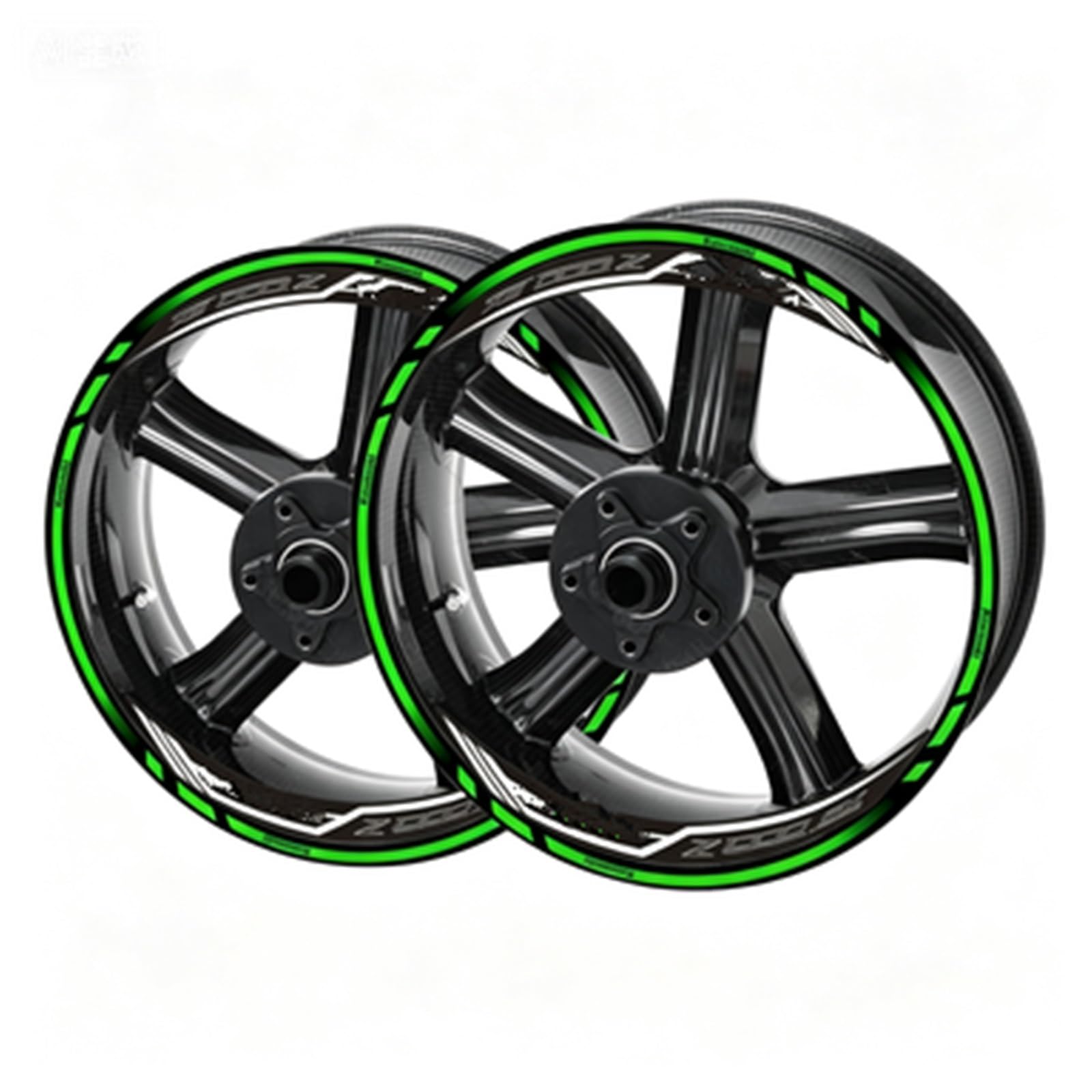 Sticker Motorcycle Reflective Wheel Rim Stripe Decal for Kawasaki for Z1000SX Motorbike