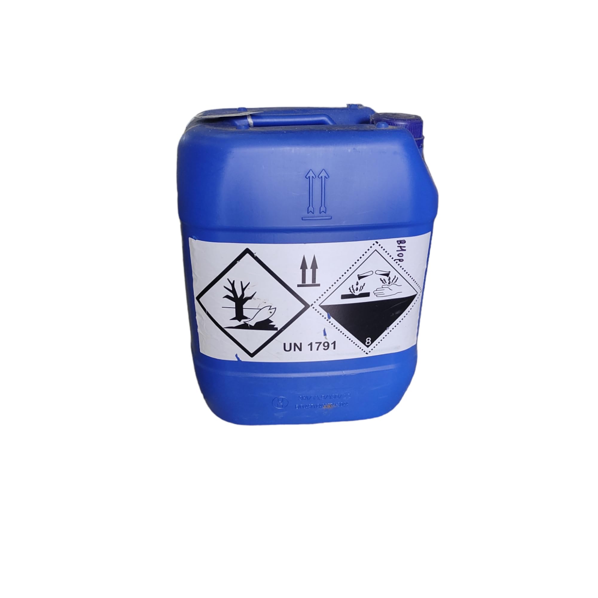 Hipoclorito Sódico para Piscinas y Limpieza en General | Cloro líquido para desinfección de Aguas | Esterilización de Piscinas, pozos y Tanques | Bidón de 25 Kg