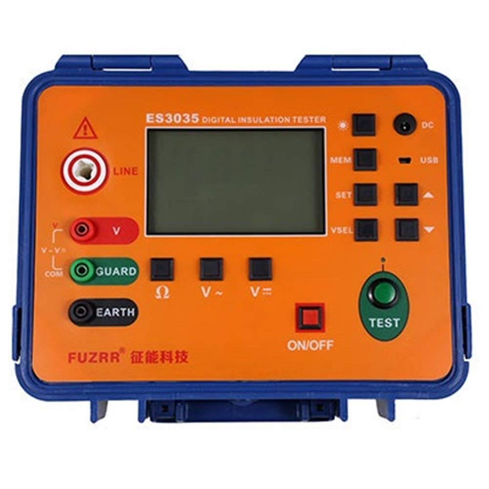 Cyfrowy miernik oporności izolacji (Megohmeter 5kv) ES3035 Dokładny pomiar