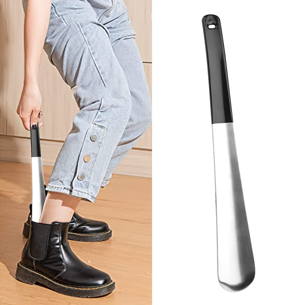 Chausse-pied Extensible Long Chausse-pied En Métal Pour Personnes âgées