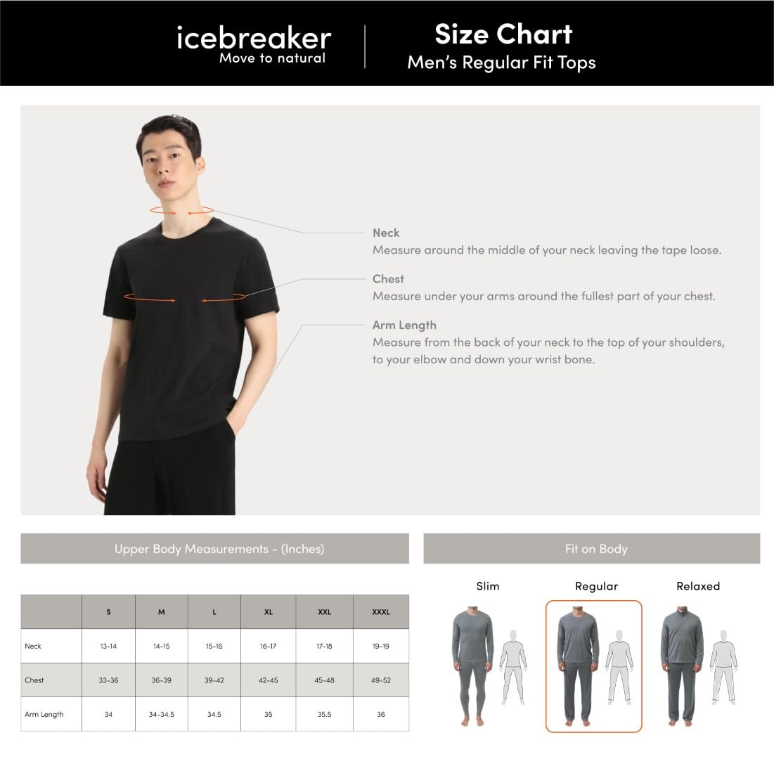 Icebreaker Merino 150 Tech Lite Iii Short Sleeve T-shirt M