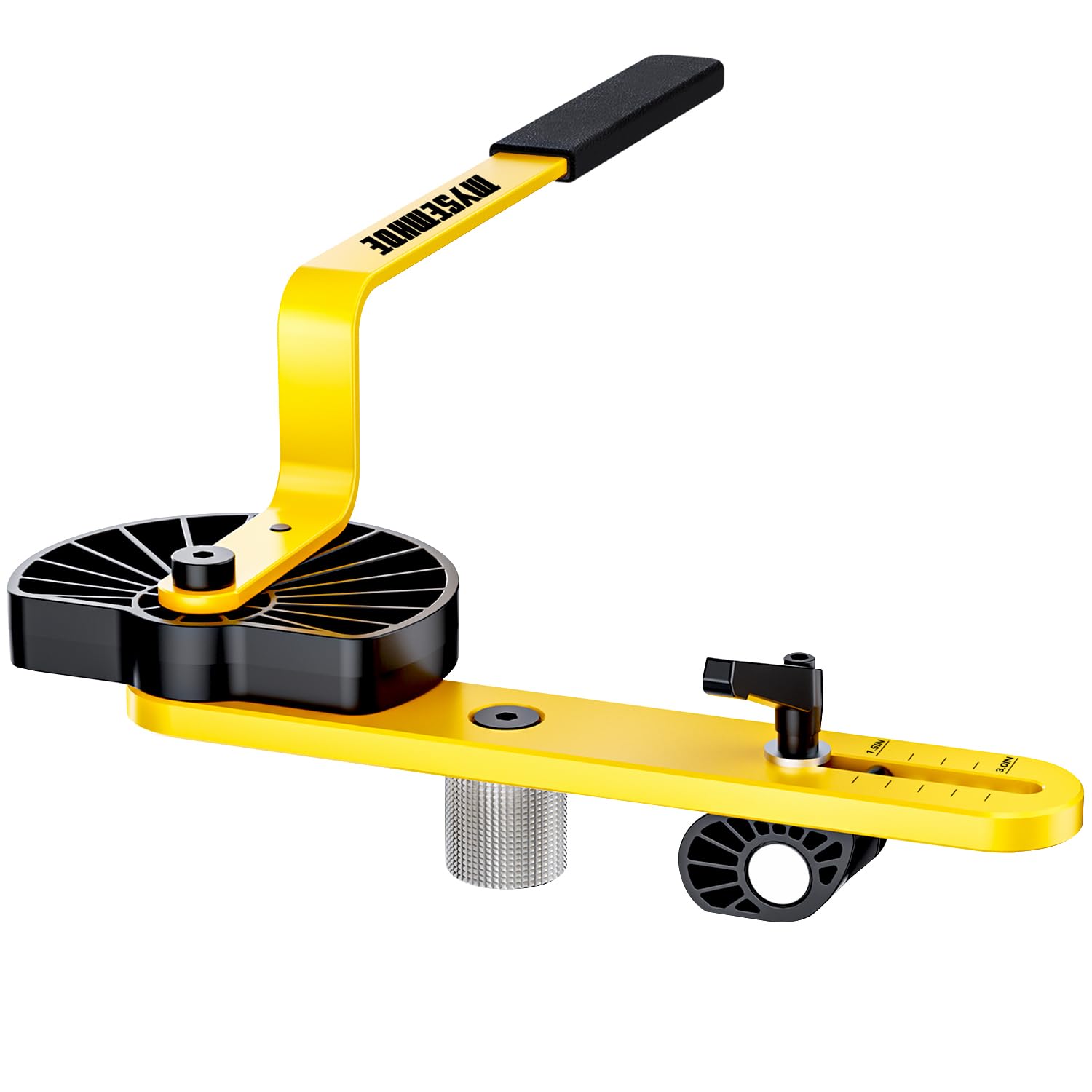 Photo 1 of Mysemhoe 3 Pack Deck Board Straightener Tool - Heavy Duty Straightener Tool for Deck, Quick Install & Foldable Design to Correct Gaps & Misalignment in Seconds