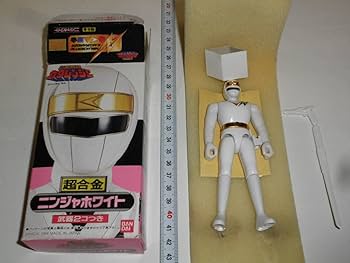 Amazon | 忍者戦隊カクレンジャー超合金 ニンジャホワイト鶴姫