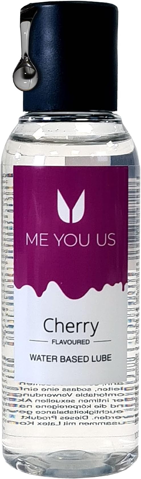 Me You Us Aqua Slix Cherry Flavoured Lubricant