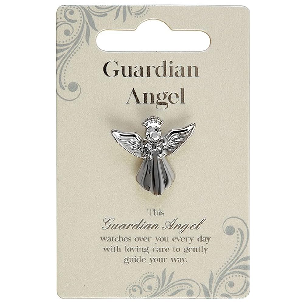 That's Crackers Guardian Angel Pin Badge | Mini Gift | Cracker Filler