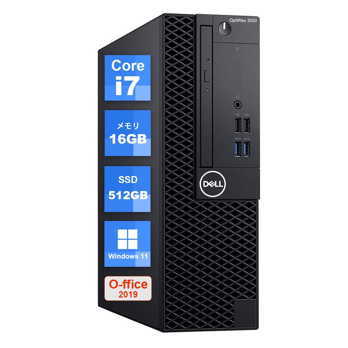 第7世代!OptiPlex 3050/G4560/M.2SSD/メモリ16GB 第7世代!OptiPlex 3050/G4560/M.2SSD/メモリ16GB デスクトップPC