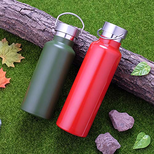 Bouteille d'eau cachée réutilisable contre le vol sécuriser clés camping - 8