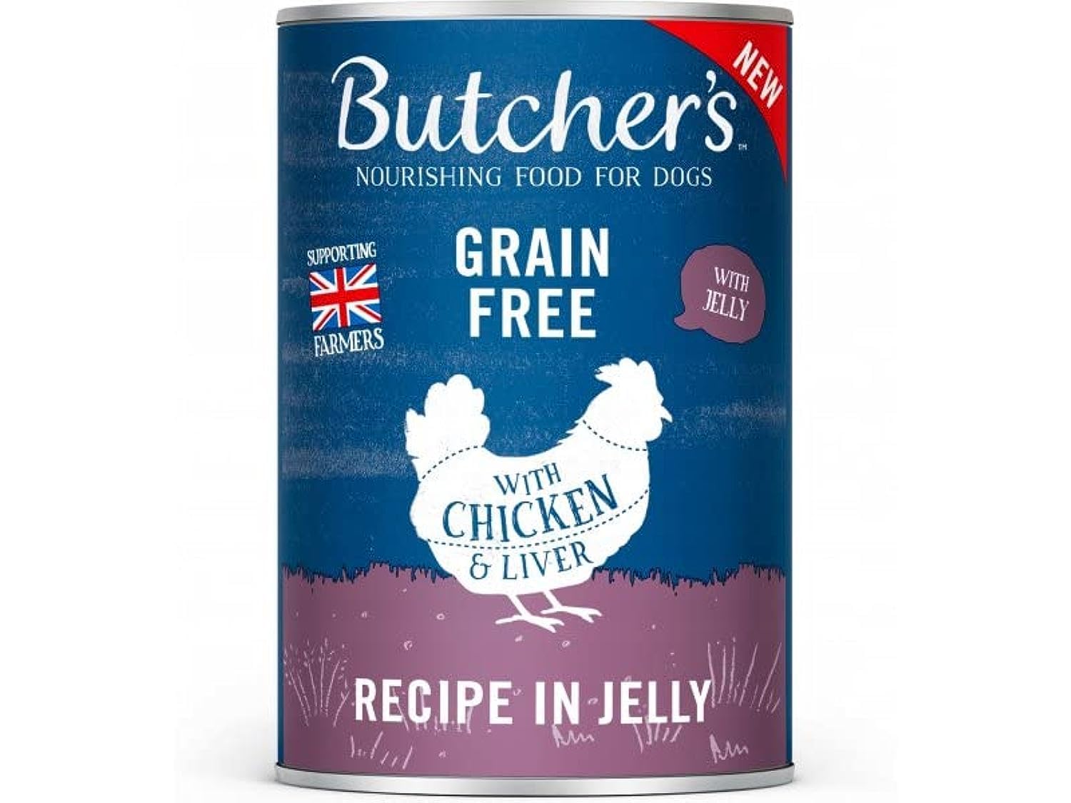 Butcher's Original Pollo In Gelatina Per Cani 24 X 400 G - 4
