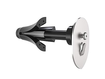 WingIts MAWHP35B24 Master Anchor with Stainless Steel Hook Plate, Bulk Pack, 24-Pack