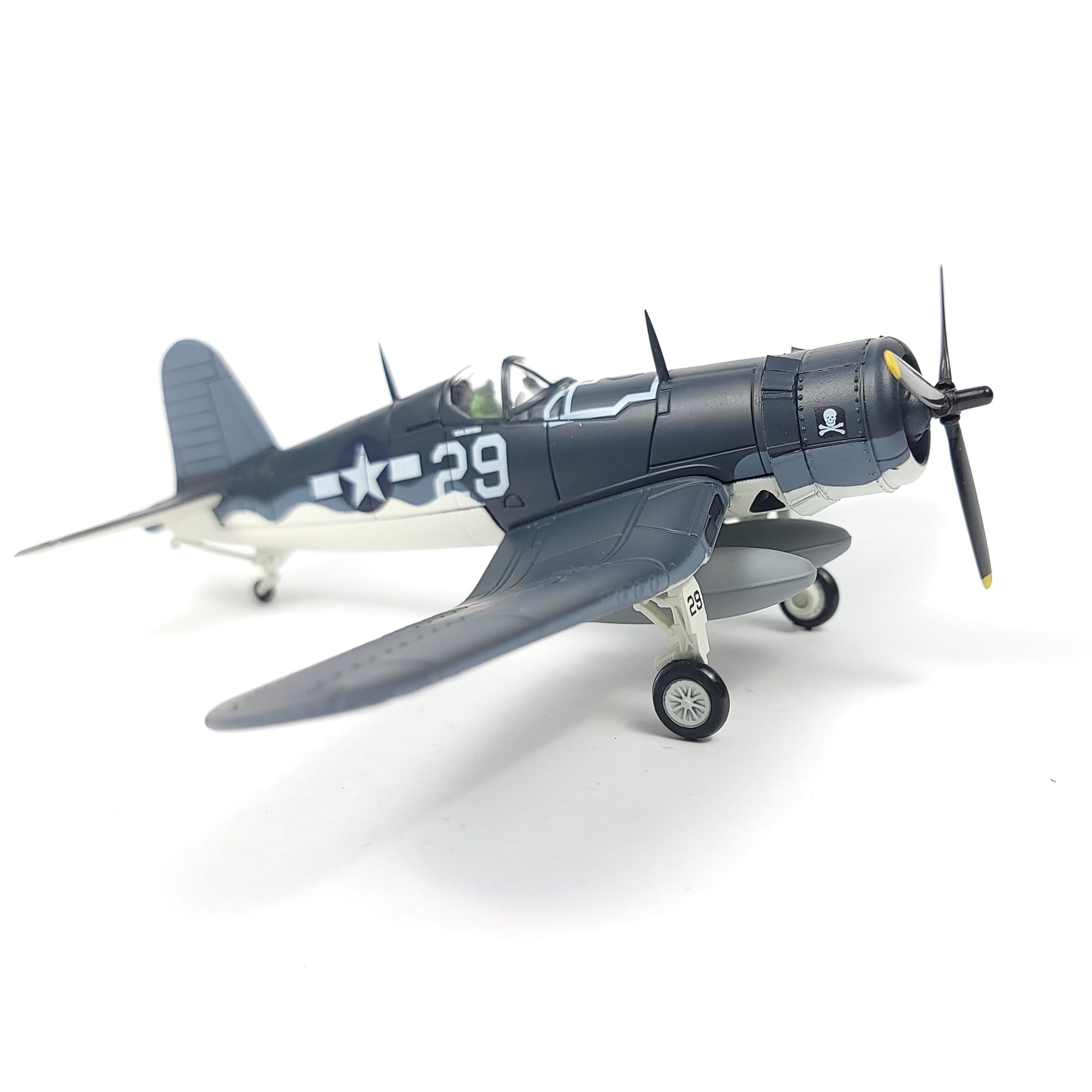 Amazon.co.jp: NUOTIE 1/72 F-4U コルセア USA 戦闘機モデル 第二次