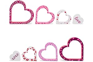 Rustic Valentine's Day Home Décor: Heartfelt Wooden Signs for a Romantic Atmosphere