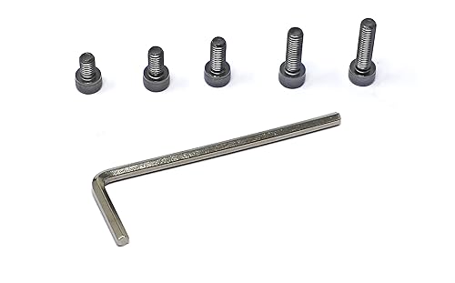 Miniatura 522 de iexcell 720 piezas de acero de aleación M4 x 6/8/10/12/16/20/25/30/35/40/45/50 de grado 12.9, tornillos de cabeza hexagonal, tornillos, arandelas