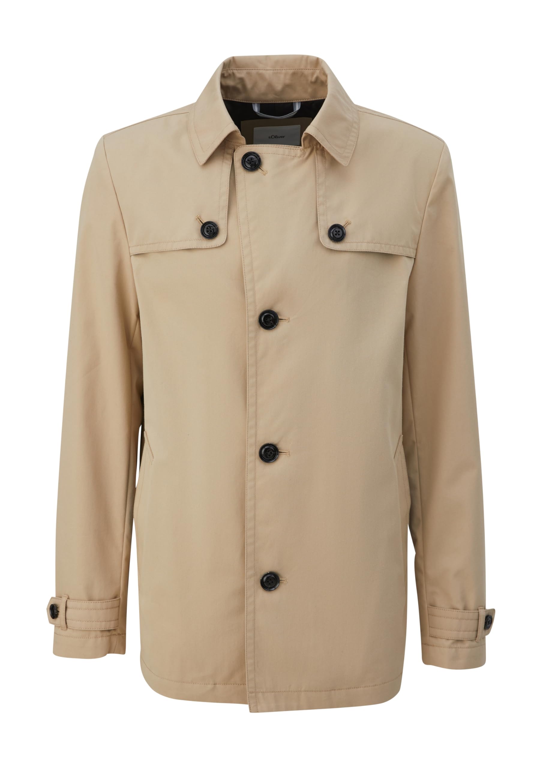 s.Oliver Trenchcoat aus Baumwollmix