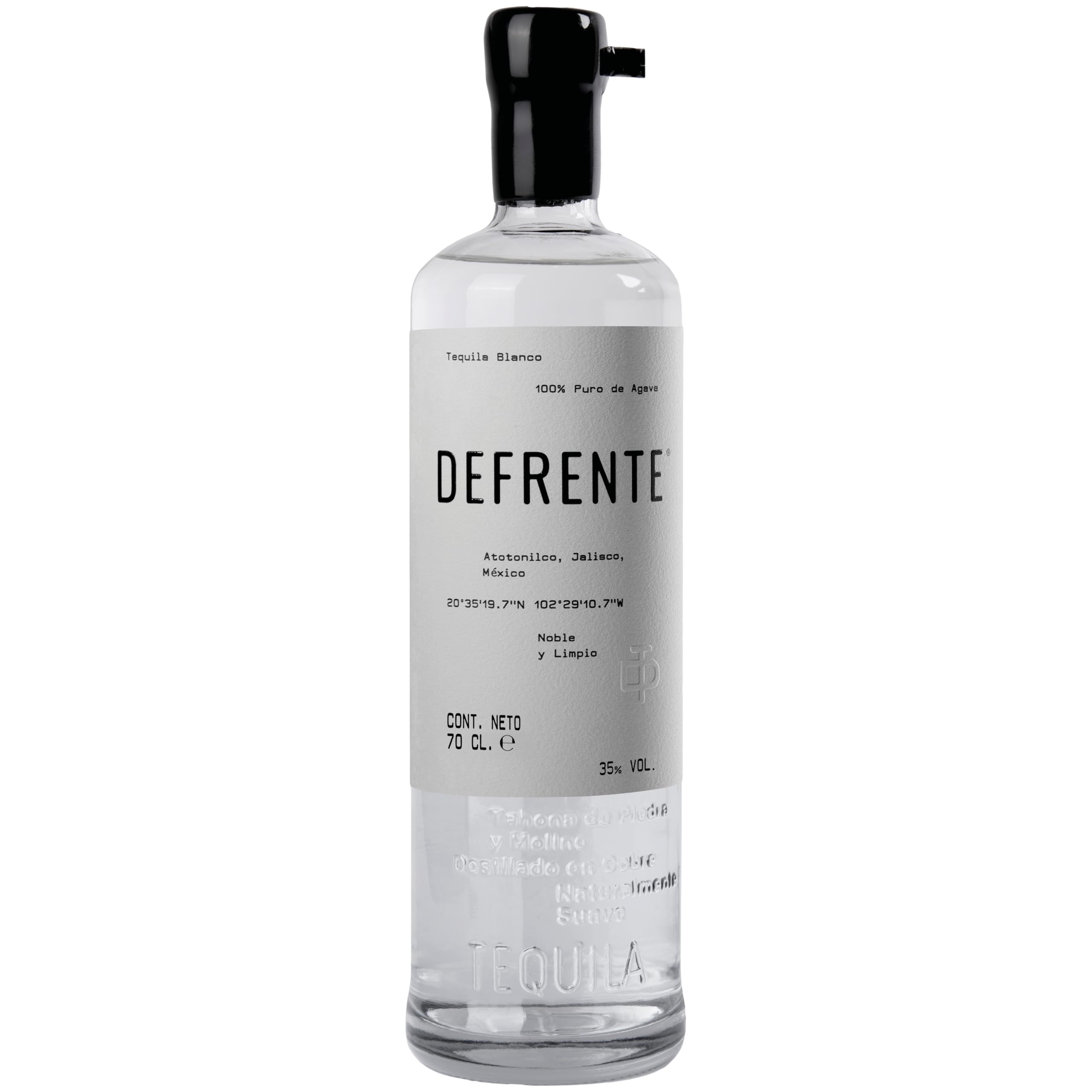 Defrente Tequila Blanco