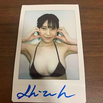 瀧本雫葉 サイン入り チェキセット Amazon.co.jp: 瀧本雫葉 直筆サイン入りチェキセット
