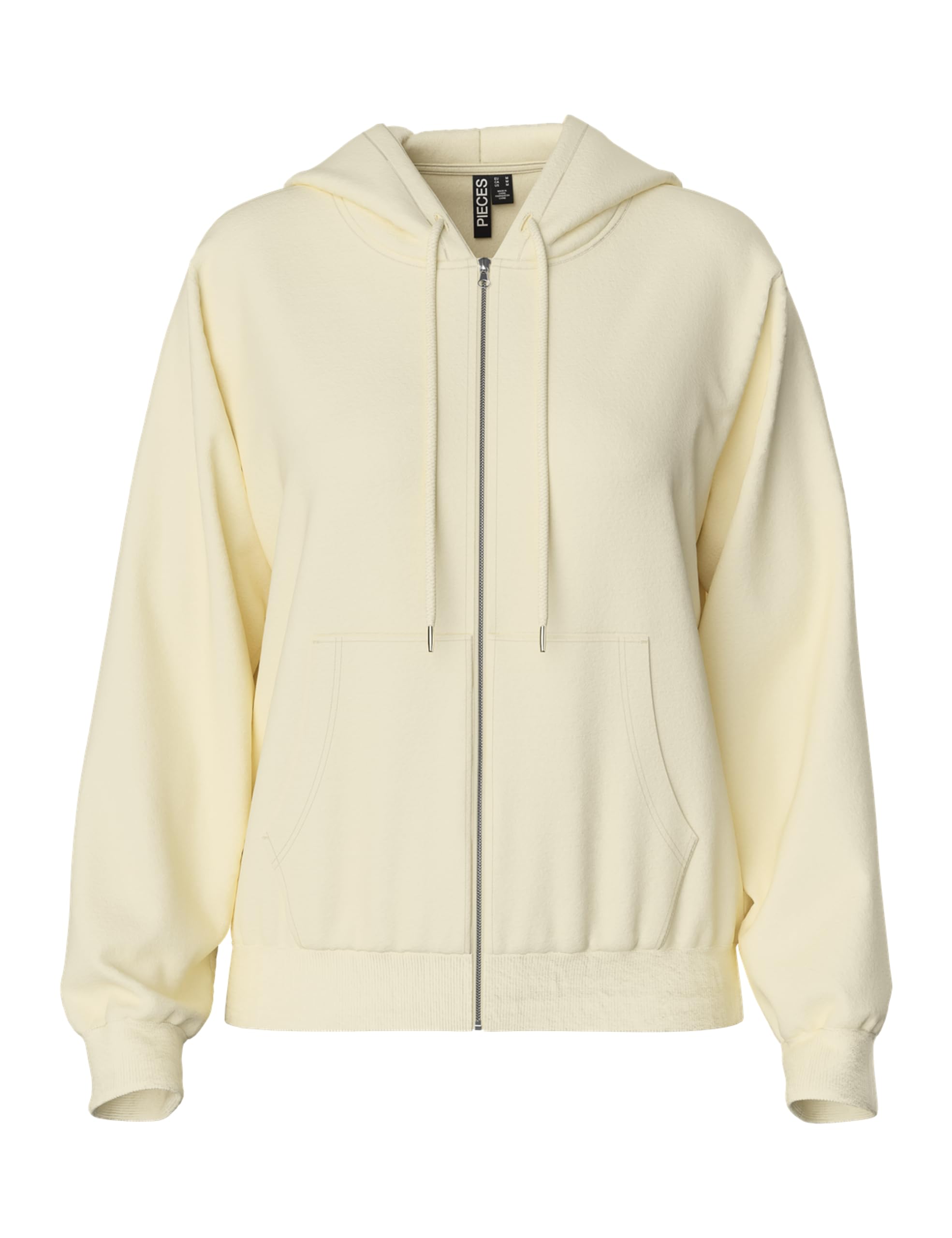 PIECES Hoodie PCCHILLI Zip-UP