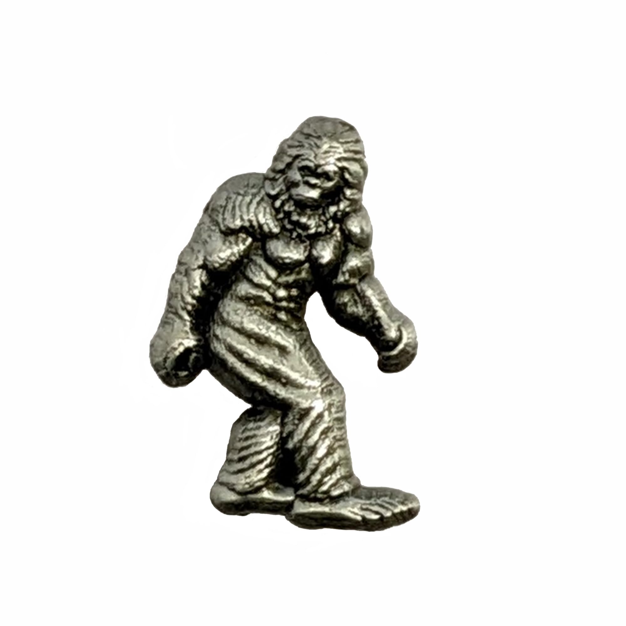 SQUATCH METALWORKS - Bigfoot Sasquatch Lapel Pin - Enamel Pin - for Fans of Bigfoot and Sasquatch