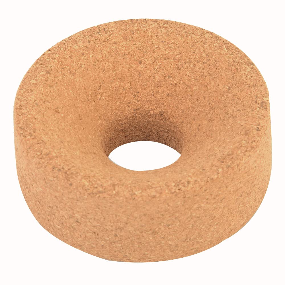 Laboratory Cork Ring Holder Heat Resistance Lab Flask Cork Stand(80mm