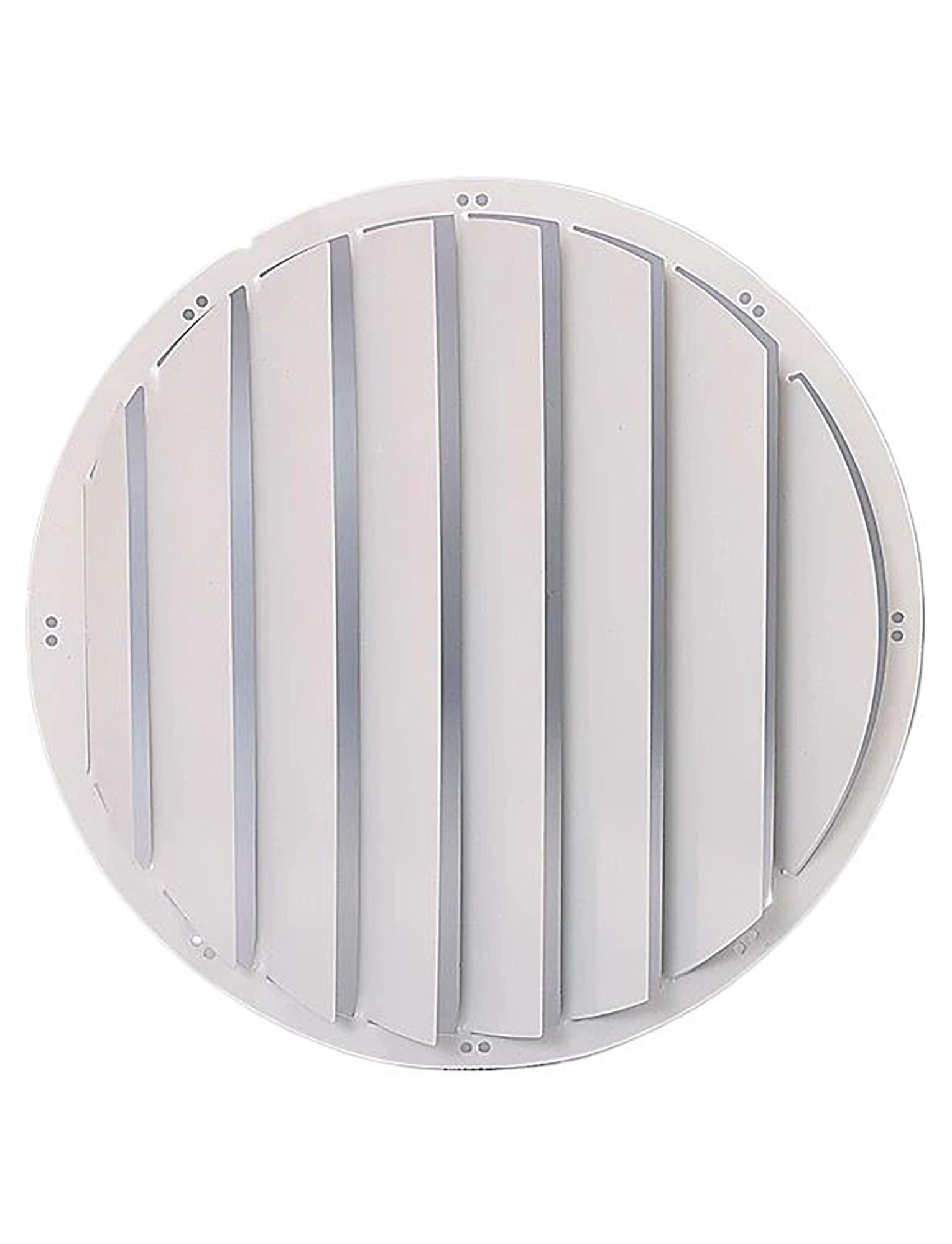 Lyvqzpwlr Style1 Ac Wind Guide, Stainless Steel Ac Deflector Grille For Outdoor Unit, Multiple Sizes(,58X58cm)