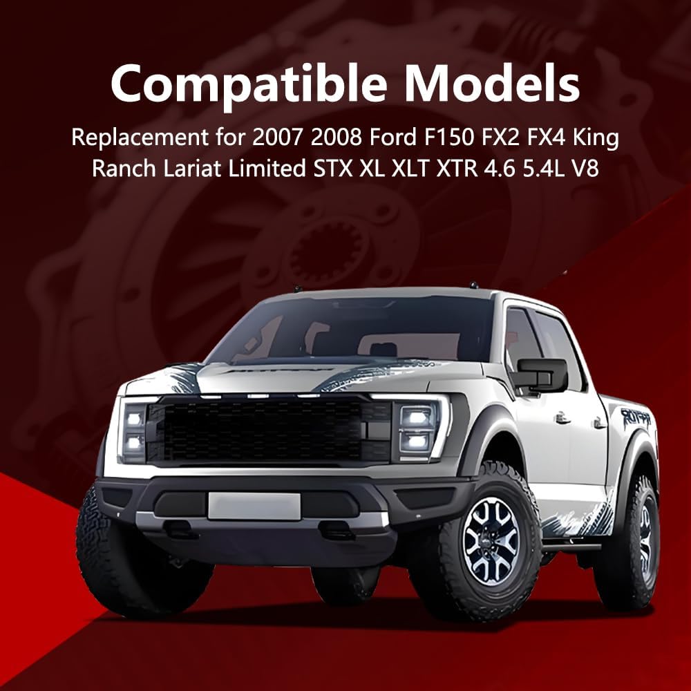 Engine Cooling Fan Clutch FIT 2007‑2008  4.6 / 5.4 L, Expedition 5.4 L, Mark LT 5.4 L, Navigator 5.4 L – Replaces 7L1Z8A616A 46056 YB3074 3264