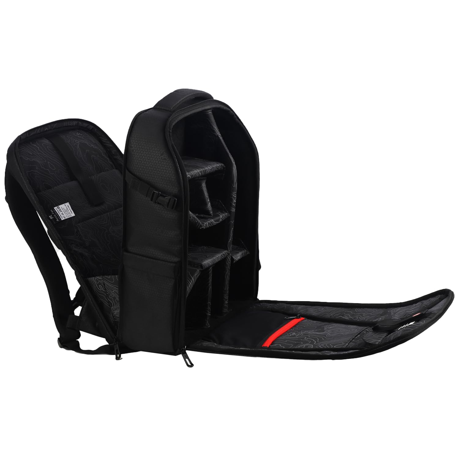 Arctic Fox Camera Backpack - Laptop & Tripod -9