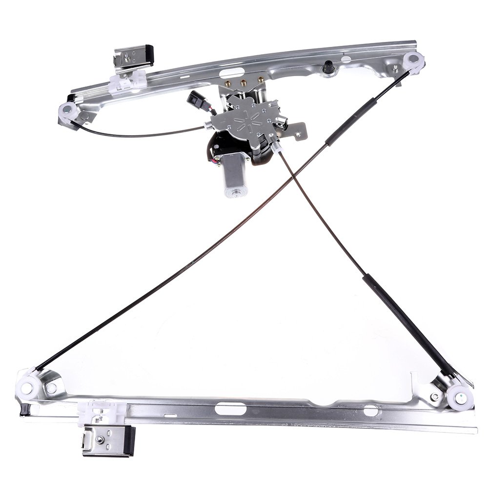 SCITOO 741-442 15880566 20945138 25885878 Front Driver Side Window Regulator W/Motor Compatible for Chevrolet Avalanche Silverado 3500 2007-2013 for Chevrolet Silverado 1500 2007-2012